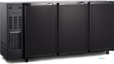 BARKAST - MET COMPRESSOR 2065mm 3 VOLLE DEUREN - TBC3 206B