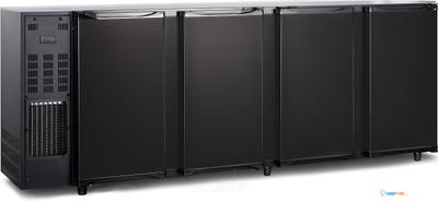 BARKAST - MET COMPRESSOR 2295mm 4 VOLLE DEUREN - TBC4 229B