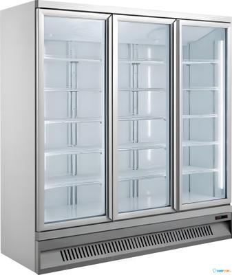 KOELMEUBEL UCV met 3 GLASDEUREN 1880 X 710 X 2000 - UCV 1900