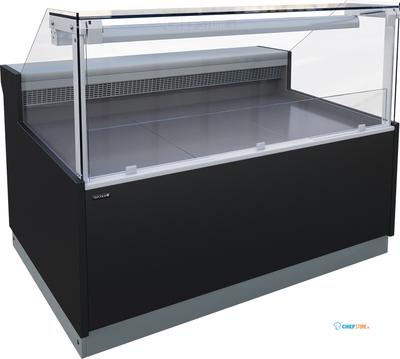 GEVENTILEERDE KOELTOOG AMALIA RECHT GLAS 1620X1114X1208 - VAD1562B (AMALIA D)