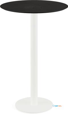 Essentials Urban Statafel Wit Frame + Zwart HPL 70 cm - 130051070