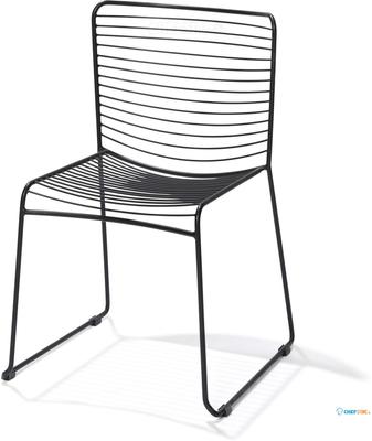 Draadstoel - Zwart - VEBA 50800 1