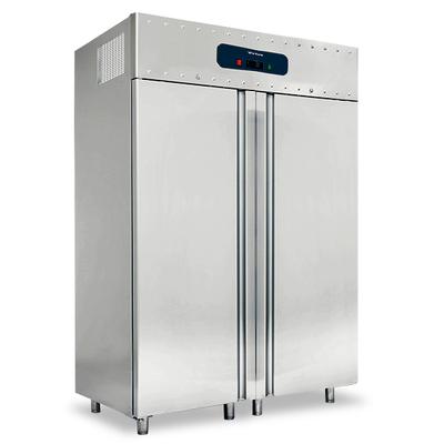 Refrigerator 1400 Litres In Stainless Steel, GN2/1, -2°/+8°C, 75 Mm Insulation - 230V/60Hz - Virtus BMA0024/60 1