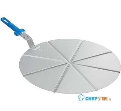 Pizza Tray With Handle and Cutting Guides For 8 Pieces ø 500 Mm - Z/GACPCPT50 1