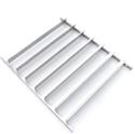Maxima Onderstel met Plank voor Combistoomoven - Geleider Set - 7x 1/1 GN - 08500306