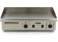 Maxima Grillplaat - Glad - 73 cm - incl. Opvangbak - 400V - 09300075