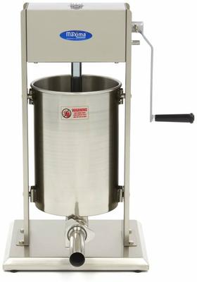 Maxima Worstenvuller - 12 L - Verticaal - incl. 4 Vulbuizen - 09300464