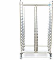 Maxima Regaalwagen - 32 X (60 X 40 cm) - excl. Bakplaten en Roosters - 09300549