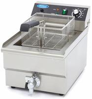 Maxima Frituurpan - 16 L - 1 Mand - met Tapkraan - 09365010