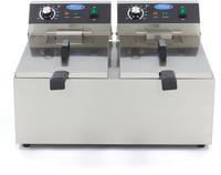 Maxima Frituurpan - 2x 11 L - 2 Manden - tot 2,8 Kg Friet - 09365227