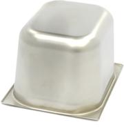 Maxima Gastronorm Bak - 1/2 GN - 20 cm Diep - RVS - 09367514
