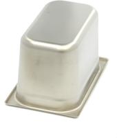 Maxima Gastronorm Bak - 1/4 GN - 15 cm Diep - RVS - 09367531
