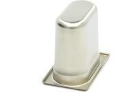 Maxima Gastronorm Bak - 1/9 GN - 15 cm Diep - RVS - 09367549