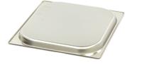 Maxima Gastronorm Bak - 2/3 GN - 2 cm Diep - RVS - 09367563