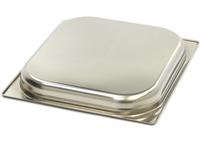 Maxima Gastronorm Bak - 2/3 GN - 4 cm Diep - RVS - 09367564