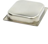 Maxima Gastronorm Bak - 2/3 GN - 6,5 cm Diep - RVS - 09367565