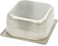 Maxima Gastronorm Bak - 2/3 GN - 15 cm Diep - RVS - 09367567