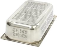Maxima Gastronorm Bak - 1/1 GN - 15 cm Diep - RVS - Geperforeerd - 09367604