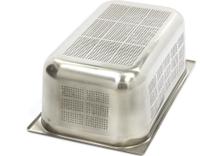 Maxima Gastronorm Bak - 1/1 GN - 20 cm Diep - RVS - Geperforeerd - 09367605