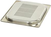 Maxima Gastronorm Bak - 1/2 GN - 2 cm Diep - RVS - Geperforeerd - 09367609