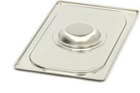 Maxima Gastronorm Deksel - 1/4 GN - RVS - 09367753