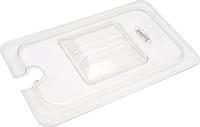 Maxima Gastronorm Deksel - 1/4 GN - Polycarbonaat - met Uitsparing - 09367939
