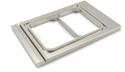 Maxima Menu Tray 227 X 178 Mm - Small - 2 Compartments - 09369101
