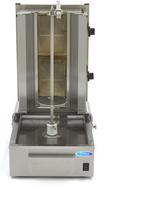 Maxima Shoarma Grill - 2 Branders - 20 Kg Vlees - Gas - 09370205