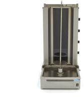 Maxima Shoarma Grill - 4 Branders - 70 Kg Vlees - Elektrisch - 09370250