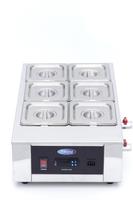 Maxima Chocoladesmelter - 6 X 1/6 GN 10 cm - 09374053