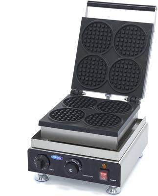 Maxima Wafelijzer - 4 Stuks - Ronde Wafel - 09374204