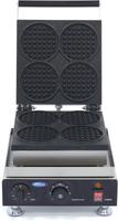 Maxima Wafelijzer - 4 Stuks - Ronde Wafel - 09374204