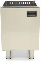 Maxima Horeca Onderstel - Enkel - 60 cm Diep - met Deur - 09391950
