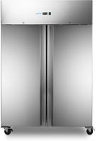 Maxima Vrieskast - 1400 L - 6 Verstelbare Roosters (2/1 GN) - op Wielen - incl. Roosters - 09400025