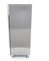 Maxima Vrieskast - 1400 L - 6 Verstelbare Roosters (2/1 GN) - RVS - met Glazen Deuren - 09400026