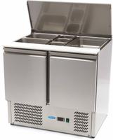 Maxima Saladette - 257 L - 90 cm - 2 Deuren - 09400410