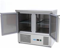 Maxima Koelwerkbank - 257 L - 90 cm - 2 Deuren - 09400420