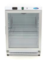Maxima Koelkast - 200 L - Wit - met Glazen Deur - 09405006