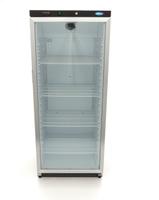 Maxima Koelkast - 600 L - Zwart - met Glazen Deur - 09405032