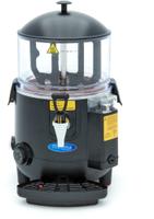 Maxima Warme Chocolademelk Dispenser – 5 L – Zwart - 09504001