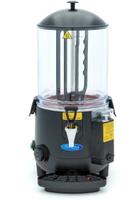 Maxima Warme Chocolademelk Dispenser – 10 L – Zwart - 09504003