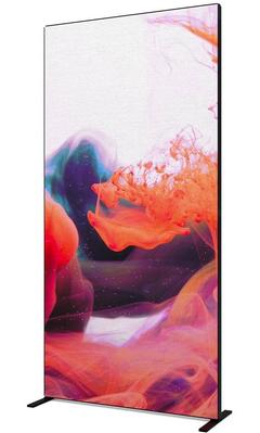 Syna FFWBL100X200 FlexFrame Wand Set 100 x 200 cm Zwart