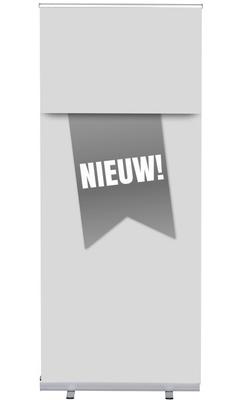 Syna Roll-Banner Budget 85 Complete Set Nieuw Grijs Nederlands - RBB085LSFI335