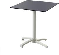 Essentials X Cross Terrastafel Zand Frame + Zwart HPL 70x70 cm - 110091077