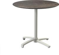 Essentials X Cross Terrastafel Zand Frame + Riverwashed Wood HPL 70 cm - 110091470