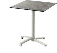 Essentials X Cross Terrastafel Zand Frame + Galaxy Marble HPL 70x70 cm - 110091577