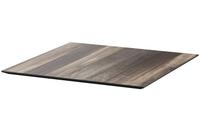 HPL Tafelblad Tropical Wood 70x70 cm - Essentials 1277