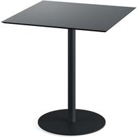 Urban Terrastafel Zwart Frame + Zwart HPL 70x70 cm - Essentials 130011077