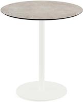 Urban Terrastafel Wit Frame + Moonstone HPL 70 cm - Essentials 130021370