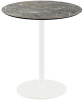 Urban Terrastafel Wit Frame + Galaxy Marble HPL 70 cm - Essentials 130021570